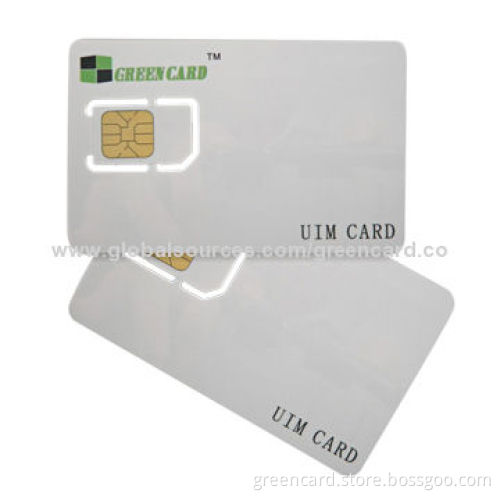 SIM Card, Used with Carriers, Operate Global System for Mobile Communication Network